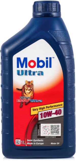 Масло MOBIL ULTRA 10W/40 п/с 1л